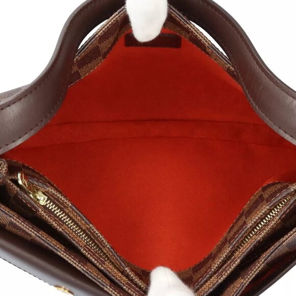 LOUIS VUITTON Shoulder Bag N51129 Damier canvas Damier Aubagne used - Picture 8 of 11